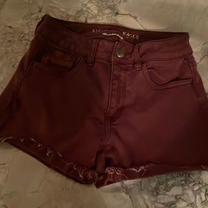 High-Rise Shortie Super Stretch American Eagle shorts - size 0